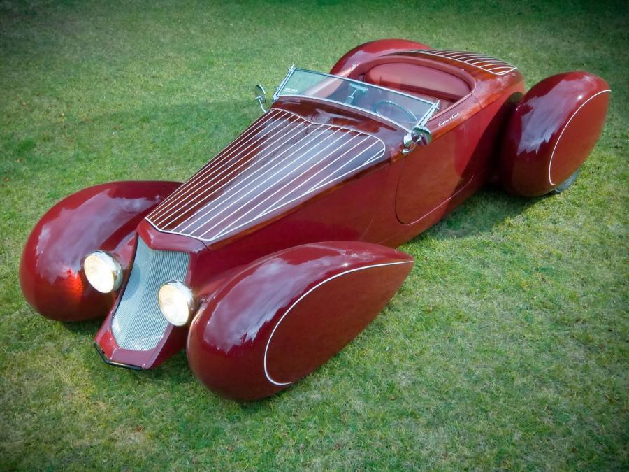  Deco Rides Boattail Speedster 2009 года  (фото 13 из 23)